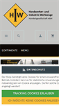 Mobile Screenshot of hiw.de